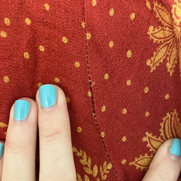 FARM Rio Multicolor Patchwork Top - Picture 6 of 8